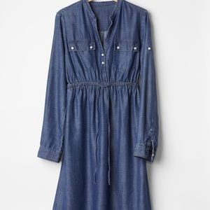 Gap Maternity Nursing Jean Dress